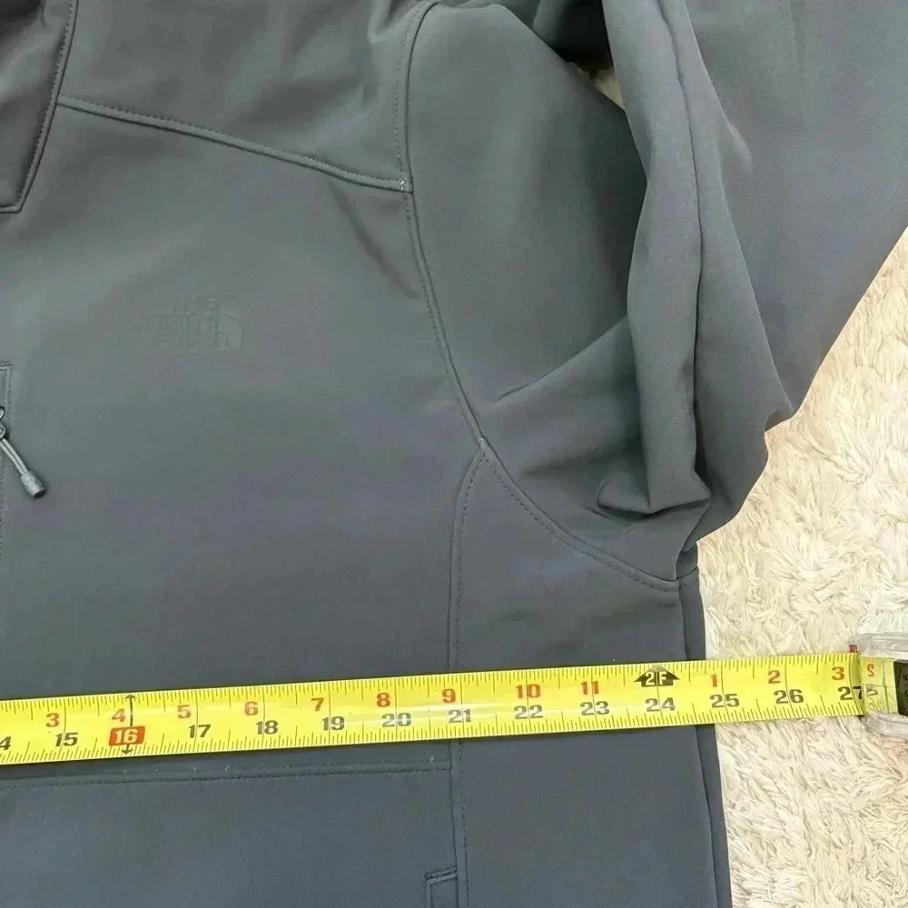 The North Face Mens Apex Barrier Soft shell jacket size XL (Customised)